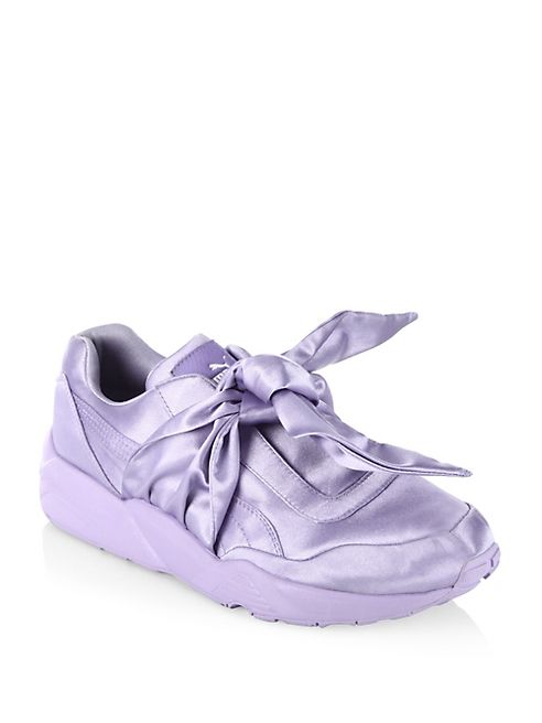 PUMA - FENTY Puma x Rihanna Satin Bow Sneakers