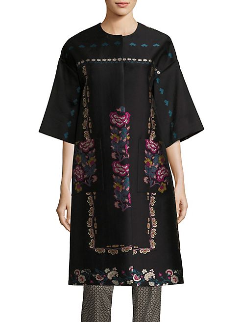 Etro - Quarter Sleeve Topper