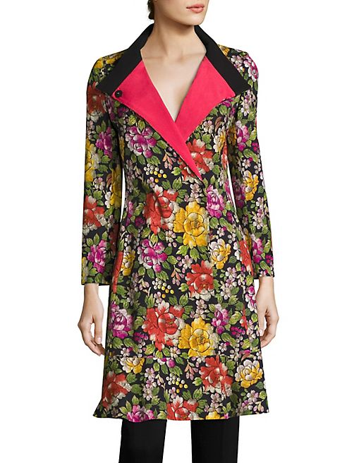 Etro - Floral-Print Topper