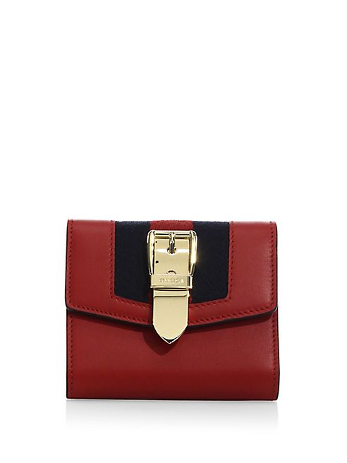 Gucci - Sylvie Small Leather Wallet