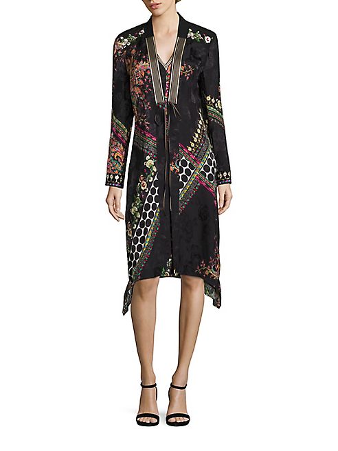 Etro - Paisley & Polka Dot Topper