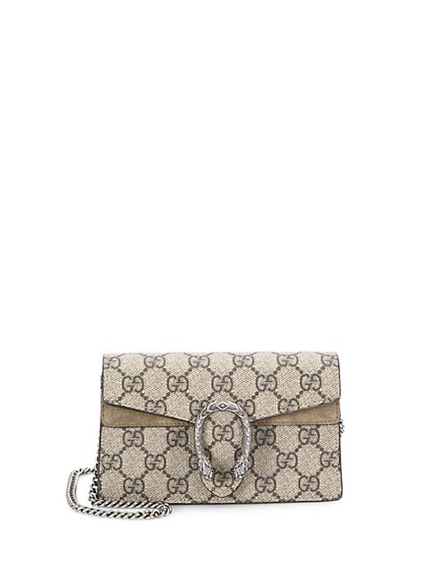 Gucci - Dionysus GG Supreme Mini Chain Shoulder Bag