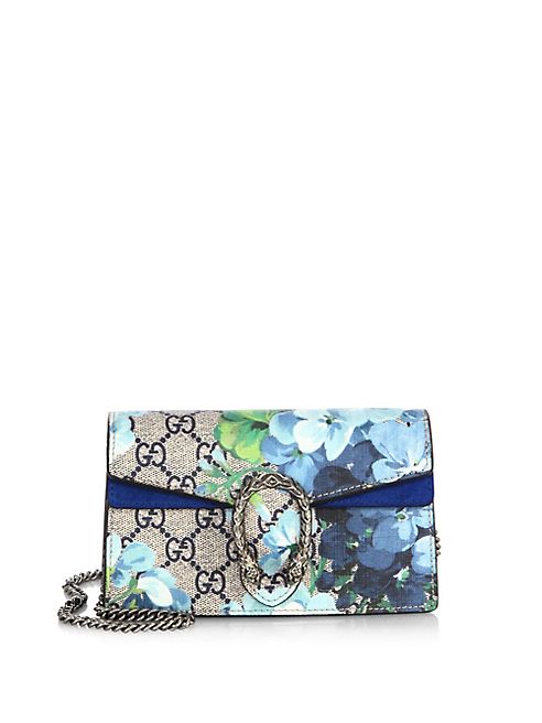 Gucci - Dionysus GG Blooms Mini Chain Shoulder Bag