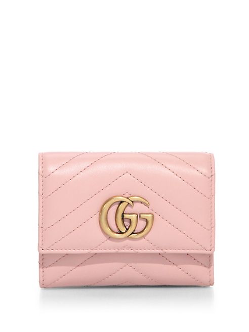 Gucci - GG Marmont Matelassé Leather Wallet