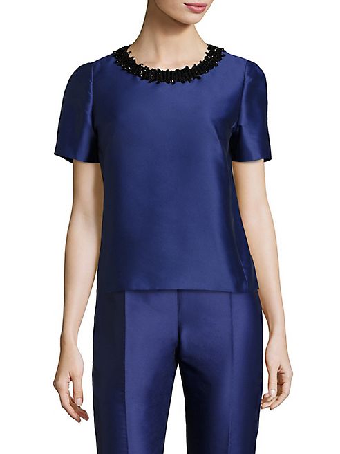 Weekend Max Mara - David Embellished Neck Top