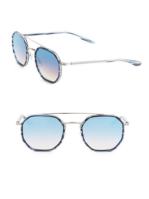 Barton Perreira - 55MM Double Bridge Sunglasses