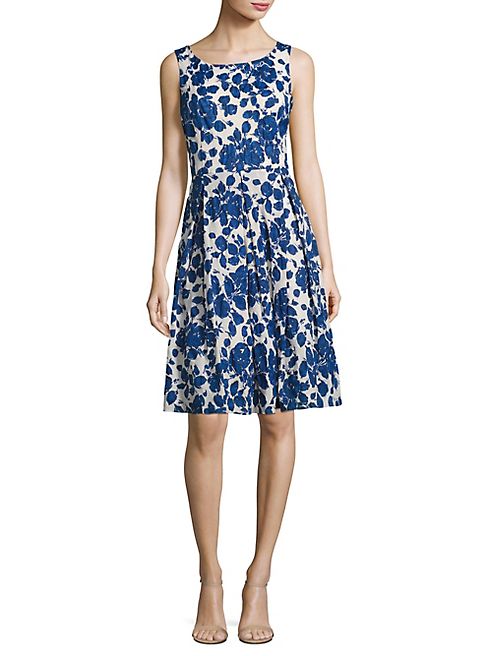 Weekend Max Mara - Pamela Floral-Print Dress