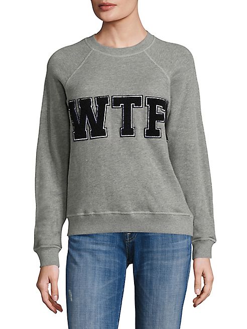 Rebecca Minkoff - Classic Crew Sweatshirt