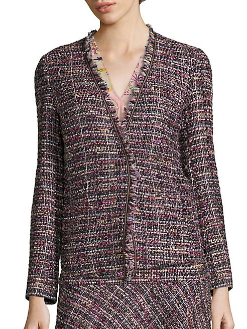 Etro - Wool Tweed Jacket