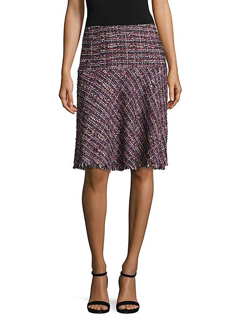 Etro - Tweed A-Line Skirt