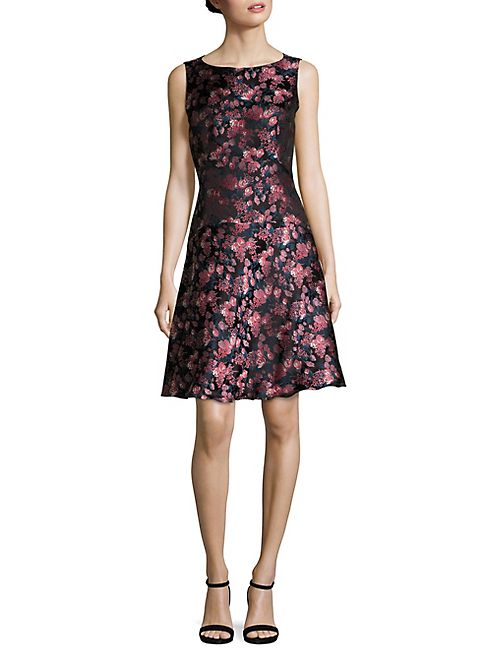 Etro - Floral Jacquard Dress