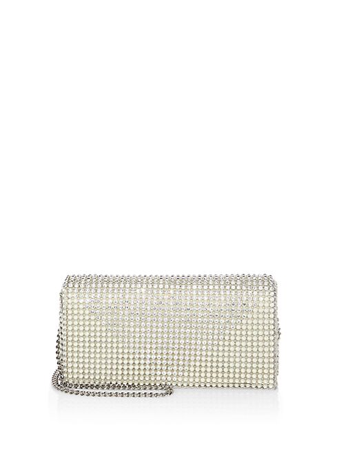 Whiting & Davis - Crystal Convertible Clutch