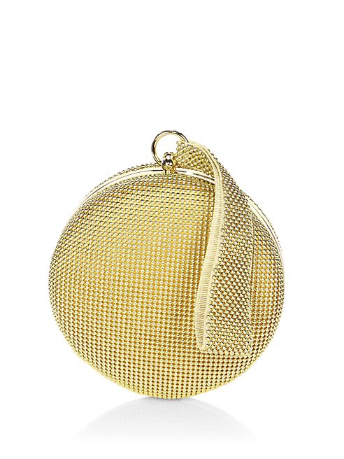 Whiting & Davis - Canteen Mesh Wristlet