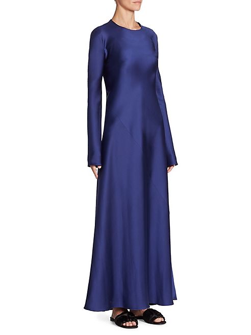 The Row - Yulia Silk Dress