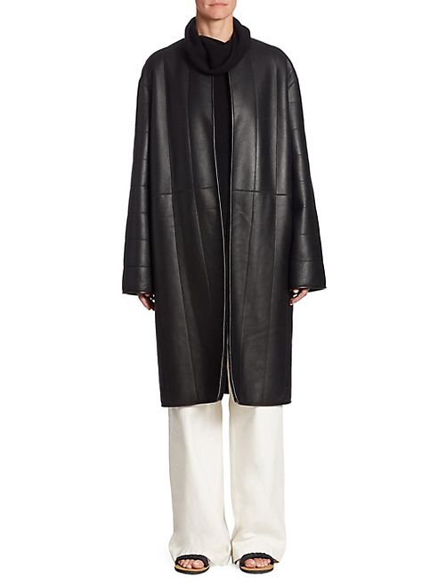 The Row - Lonan Shearling Coat