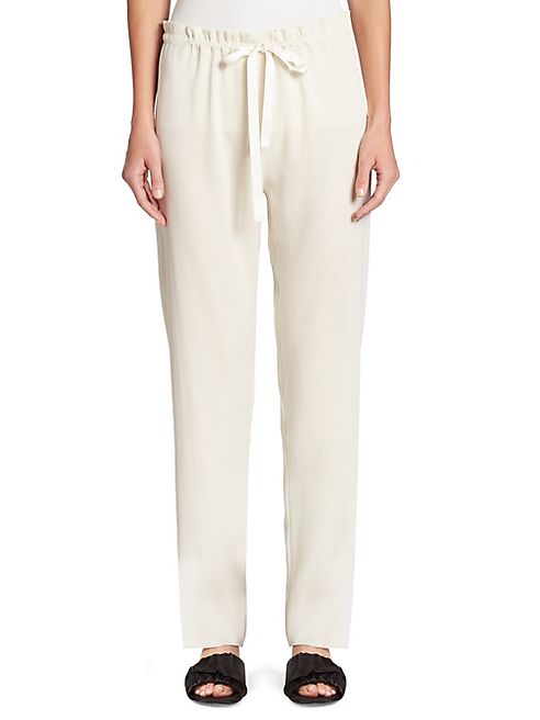 The Row - Paco Silk Pants