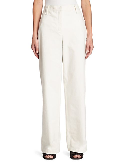 The Row - Werto Cotton Pants