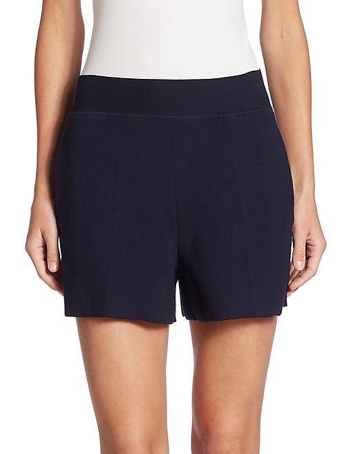 The Row - Selbia Wool Shorts