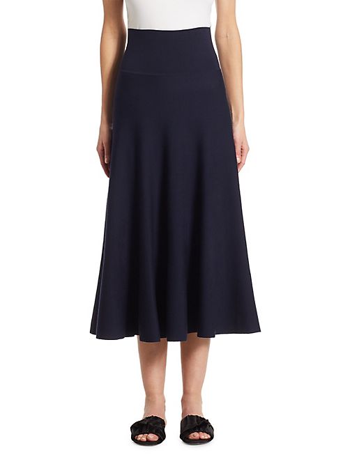 The Row - Alessia Wool Skirt