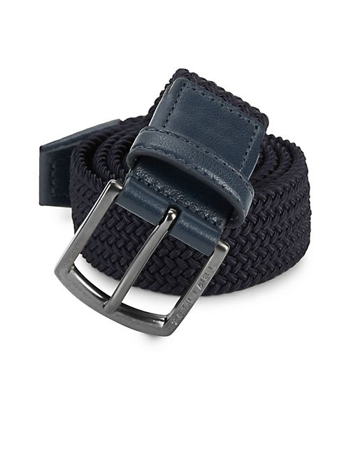 AG Green Label - Woven Buckle Belt