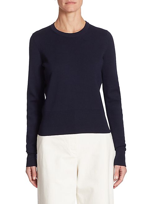 The Row - Senni Wool Top