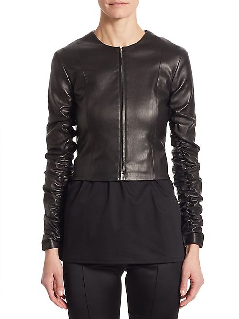 The Row - Razna Leather Jacket