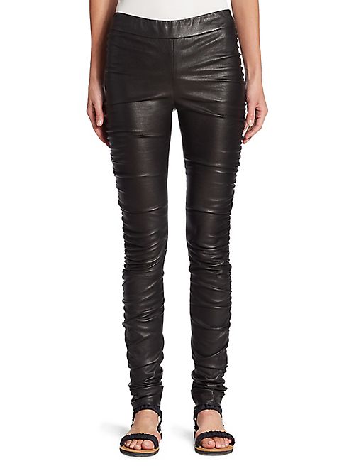 The Row - Orshen Leather Leggings