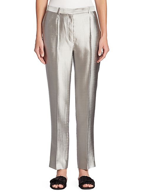 The Row - William Wool & Silk Pants