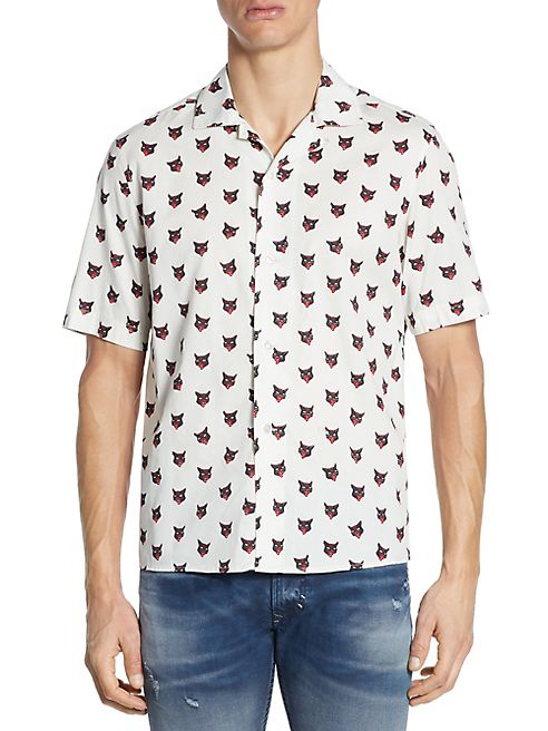 Diesel - Cat Short Sleeve Shirt