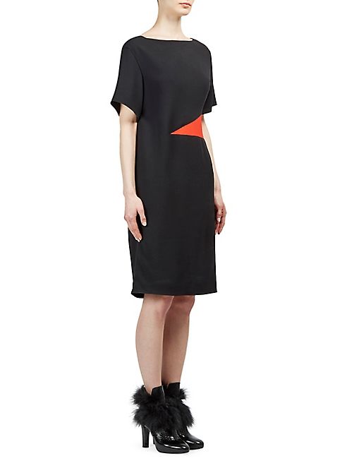 Lanvin - Side Inset Dress