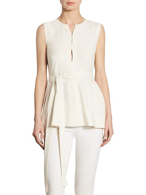 Theory - Desza Rosina Crepe Top