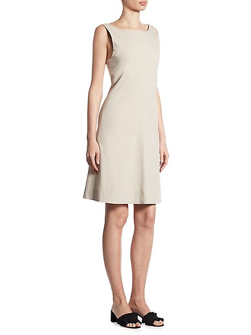 Theory - Cicieema Cutout Poplin Dress