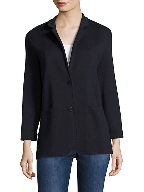 Weekend Max Mara - Alacre Knit Virgin Wool Blazer