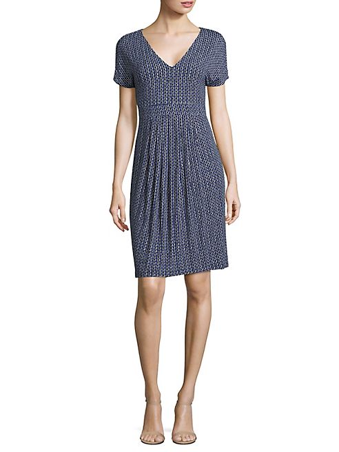 Weekend Max Mara - Eiffel Print Jersey Dress