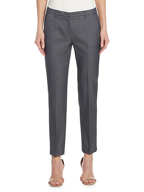 Weekend Max Mara - Mincio Micro-Print Pants