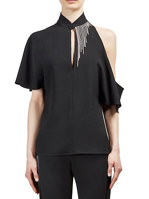 Lanvin - Cold Shoulder Top