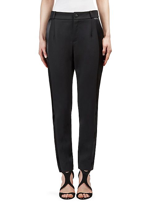 Lanvin - Straight Leg Wool Trouser