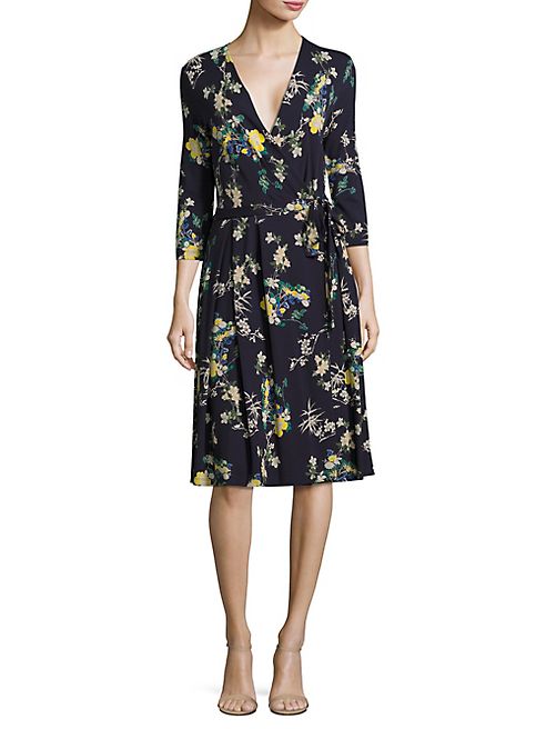 Weekend Max Mara - Dacia Wrap Jersey Dress