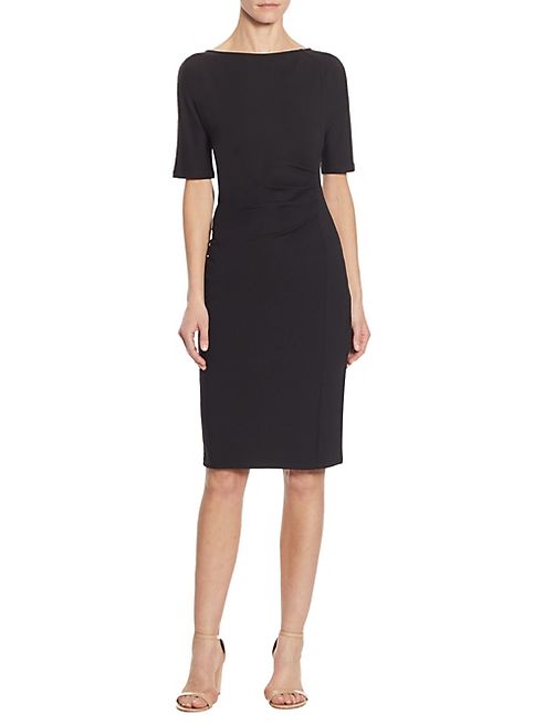 Weekend Max Mara - Alaggio Side Ruched Dress