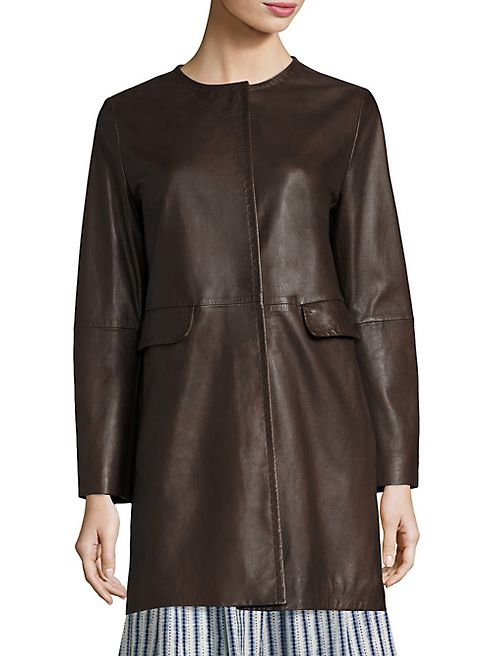 Weekend Max Mara - Maine Lamb Leather Coat