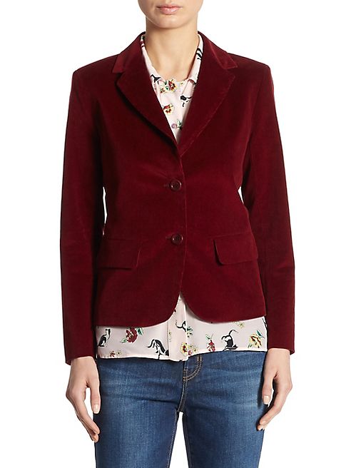 Weekend Max Mara - Marus Corduroy Jacket