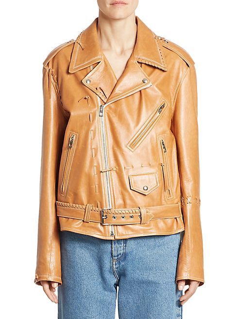 LOEWE - Biker Baseball Jacket