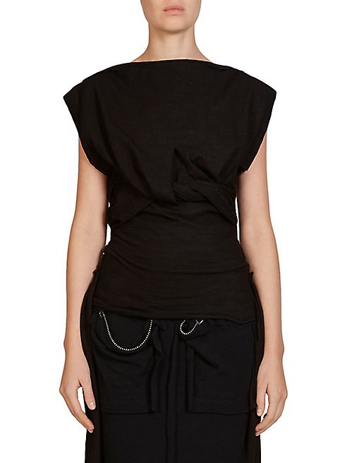 LOEWE - Knotted Wool Top