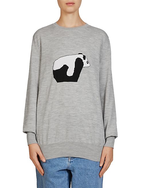 LOEWE - Wool Panda Sweater