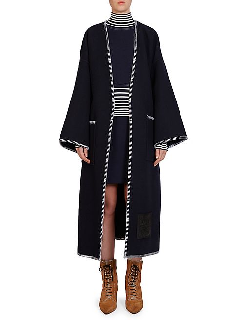 LOEWE - Wool & Cashmere Coat