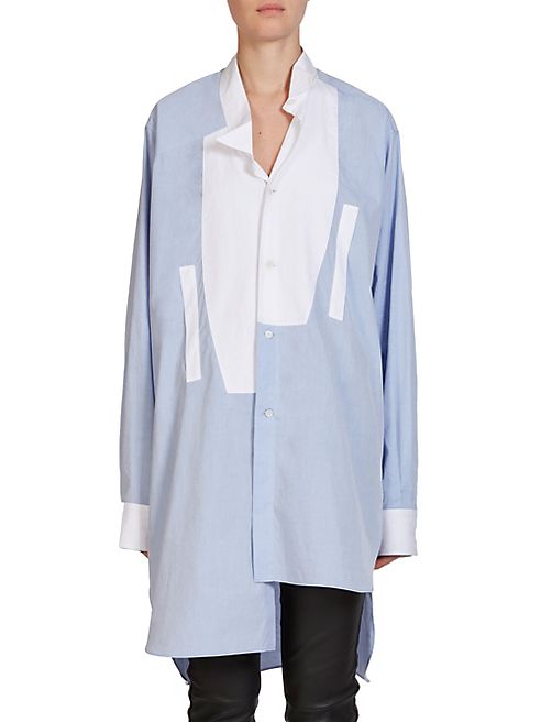 LOEWE - Asymmetric Button Front Shirt