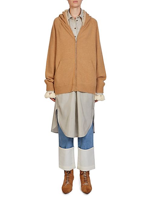 LOEWE - Cashmere & Wool Hoodie