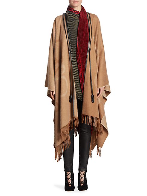 LOEWE - Blanket Cape