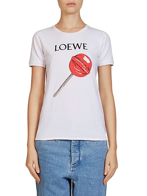 LOEWE - Cotton Lollipop Tee