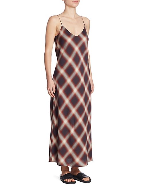 Vince - Sleeveless Slip Dress